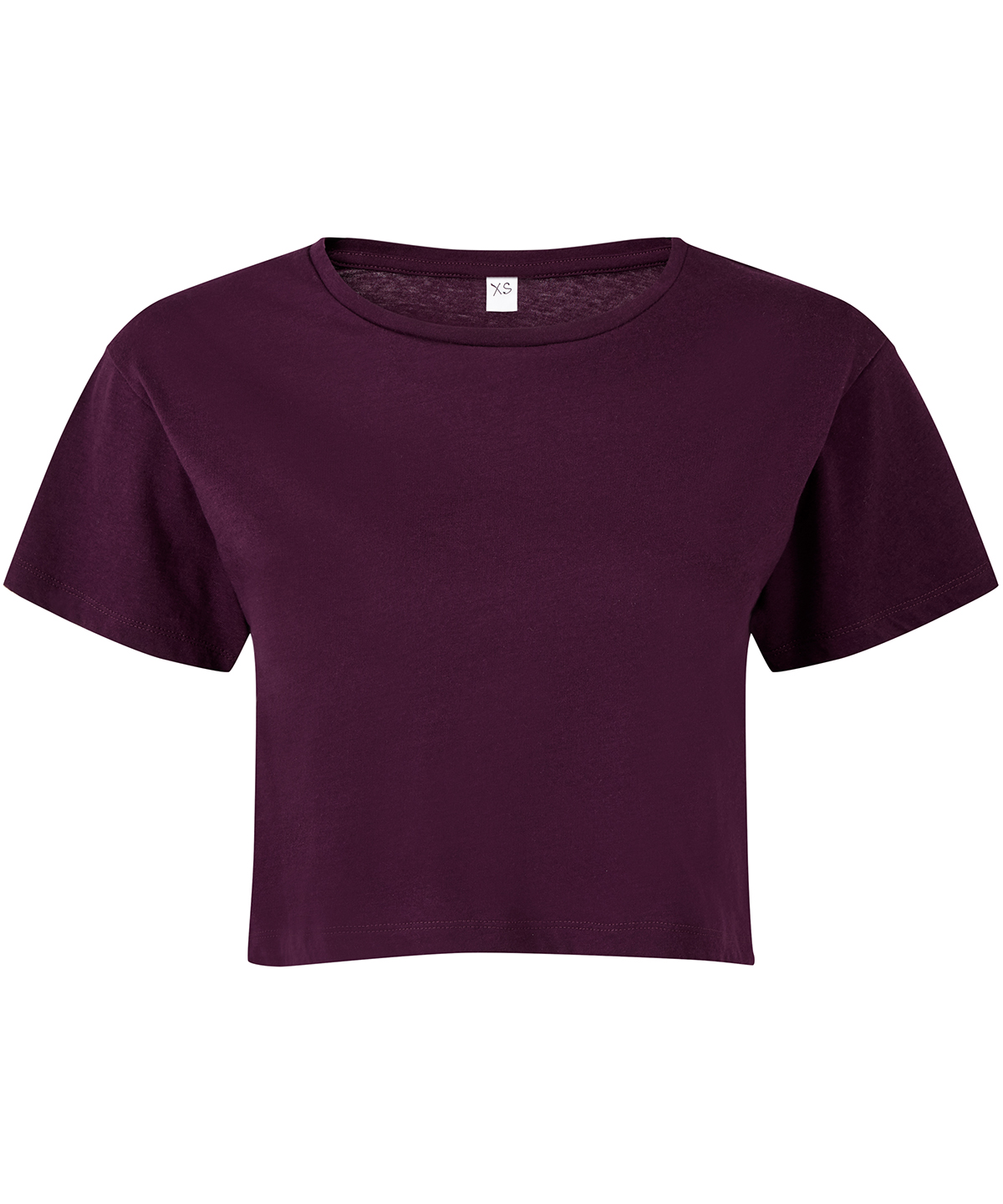 Women's TriDri® crop top - Mulberry