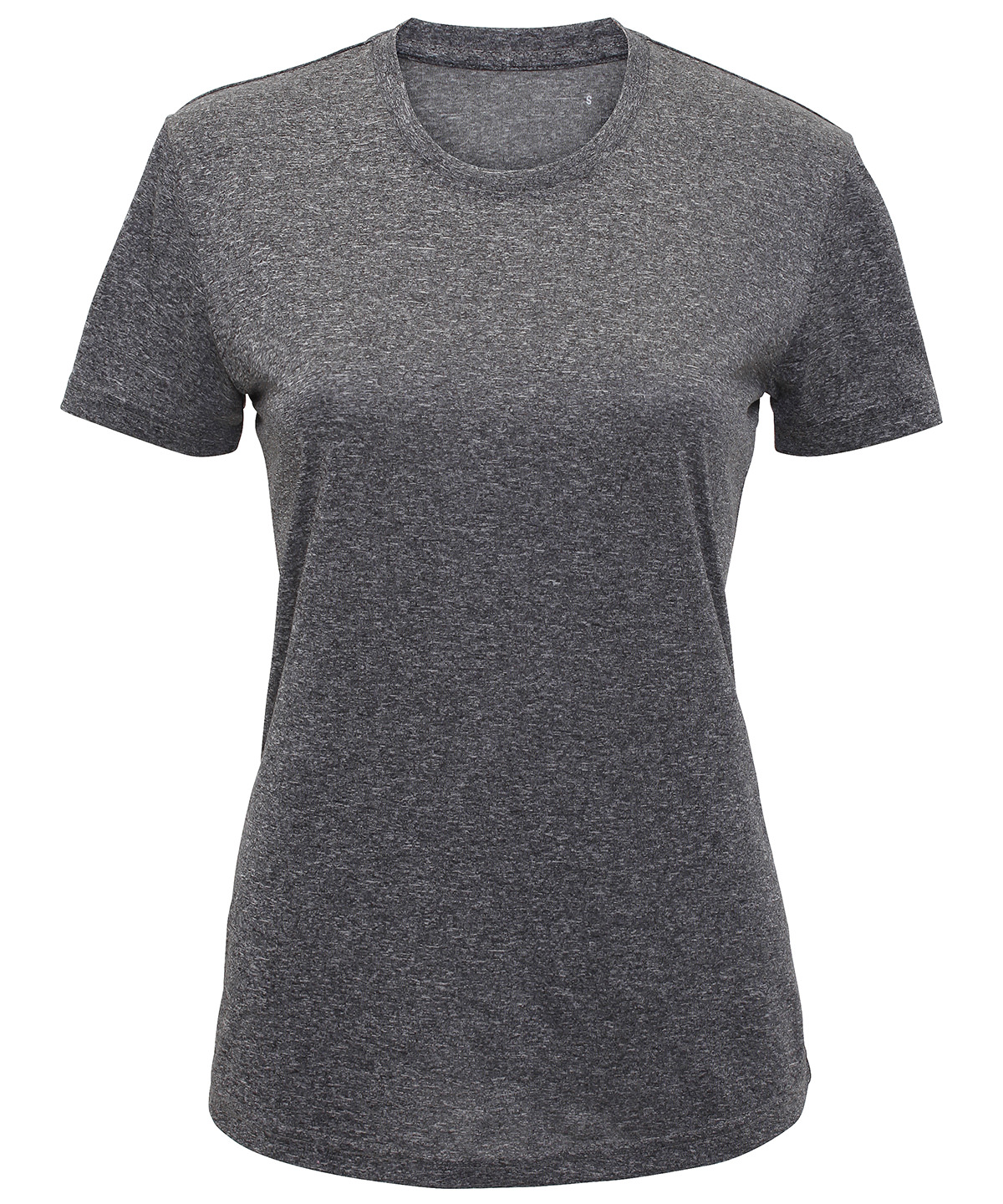 Women's TriDri® performance t-shirt - Black Melange