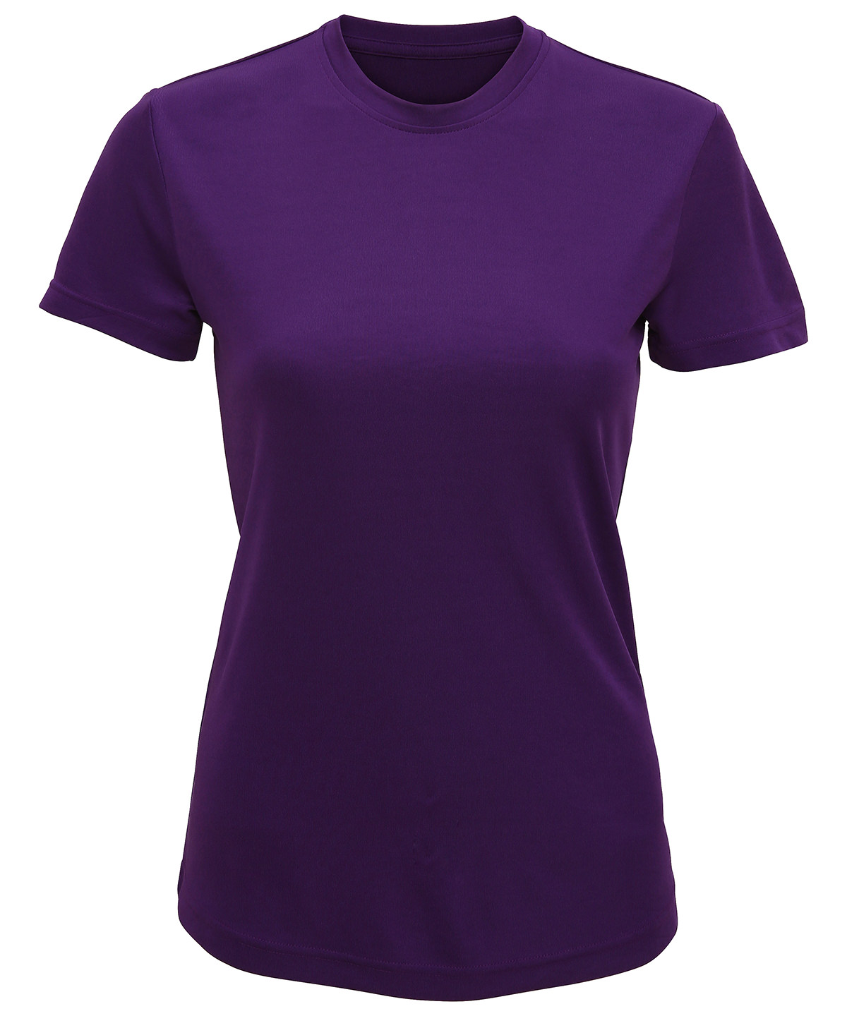Women's TriDri® performance t-shirt - Bright Purple