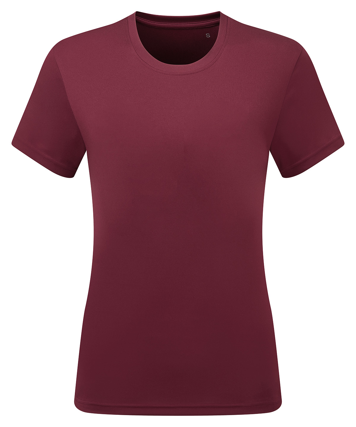 Women's TriDri® performance t-shirt - Burgundy