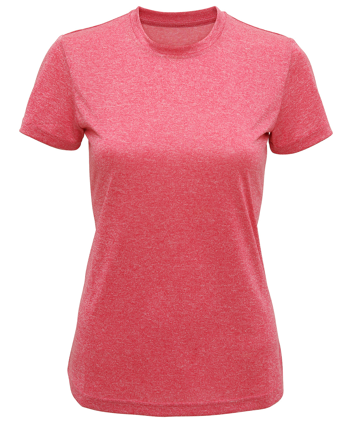 Women's TriDri® performance t-shirt - Pink Melange