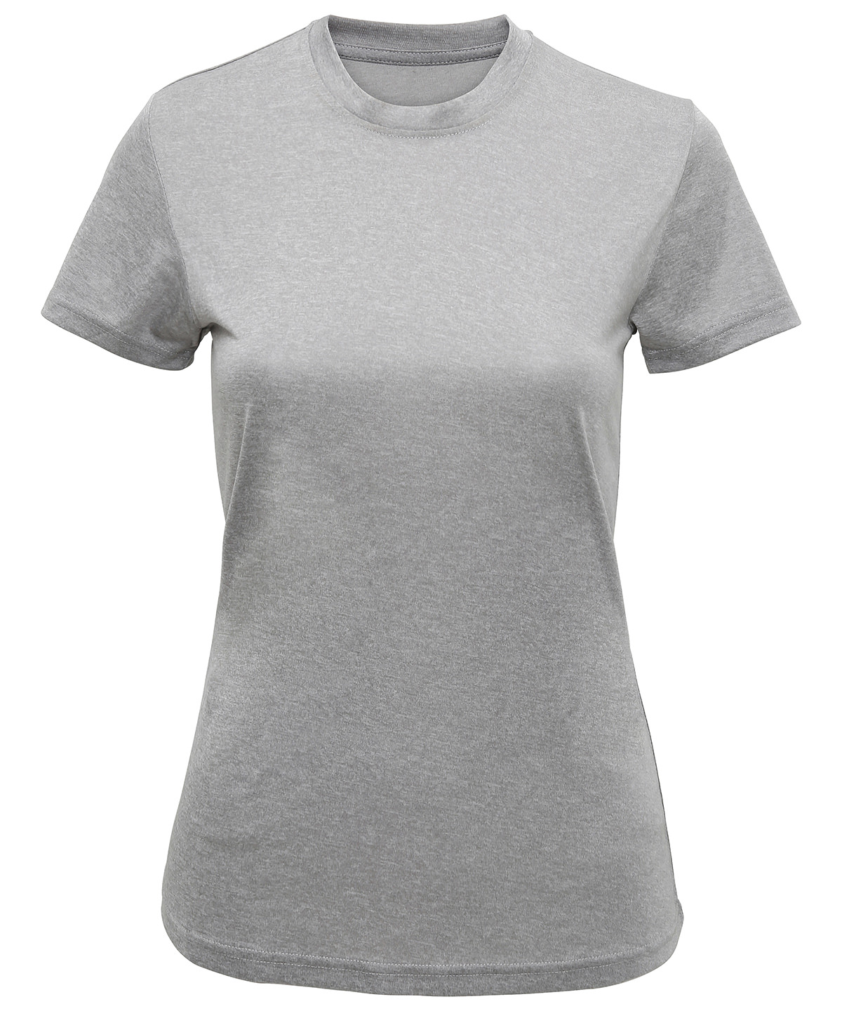 Women's TriDri® performance t-shirt - Silver Melange