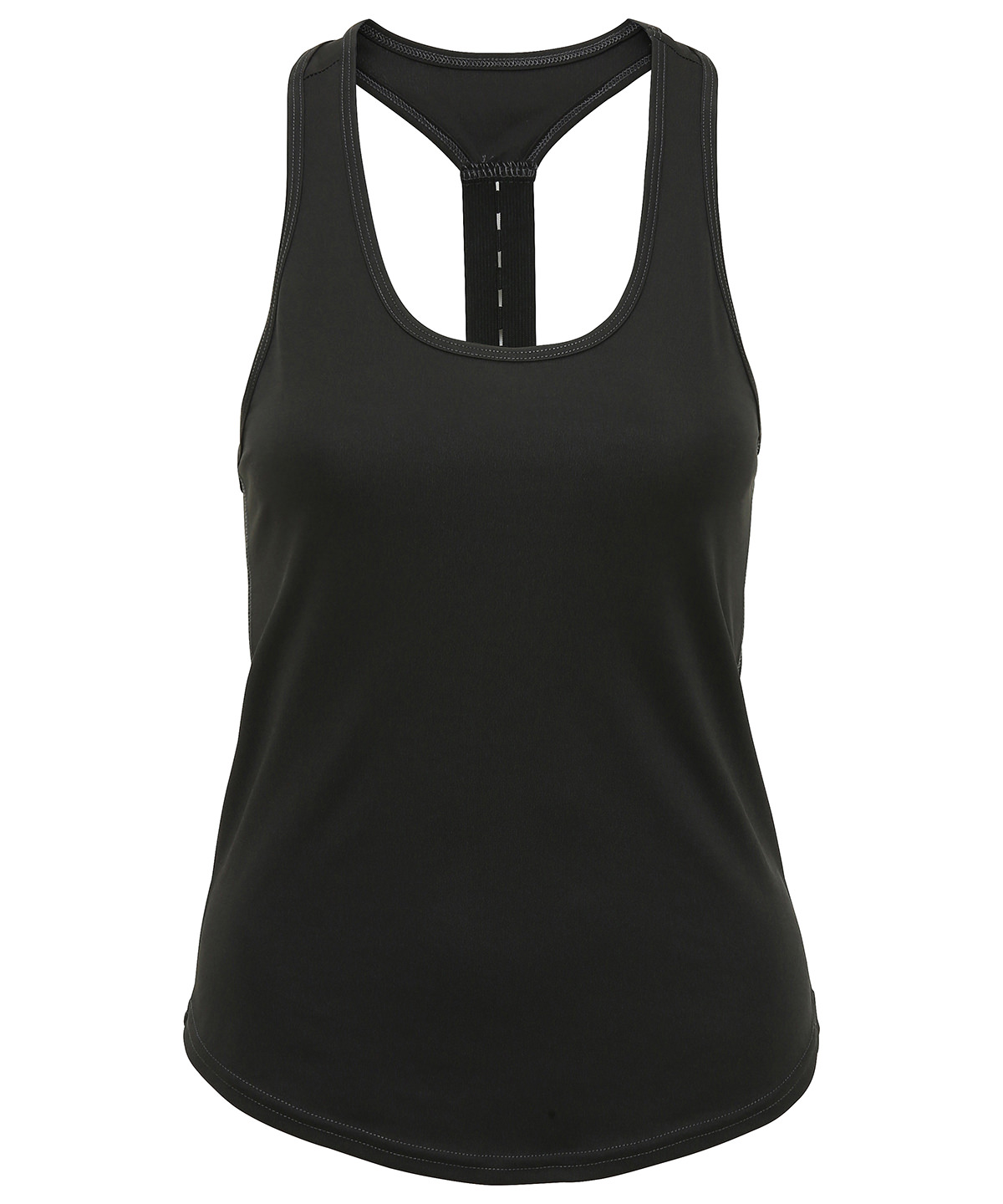 Women's TriDri® performance strap back vest - Charcoal