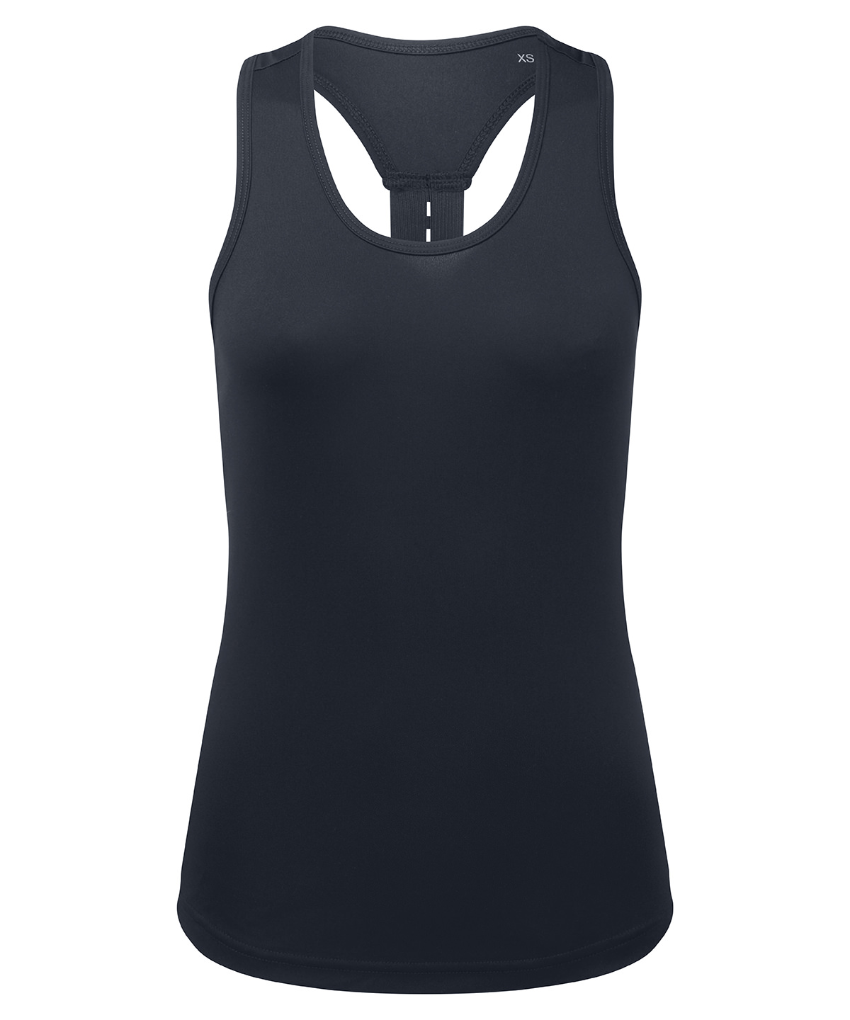 Women's TriDri® performance strap back vest - French Navy
