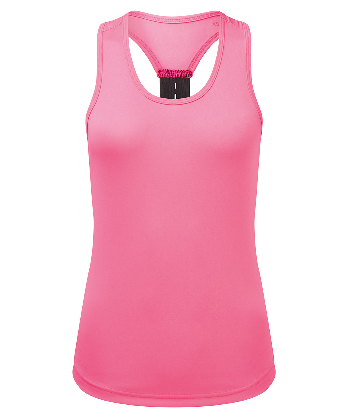 Women's TriDri® performance strap back vest - Lightning Pink