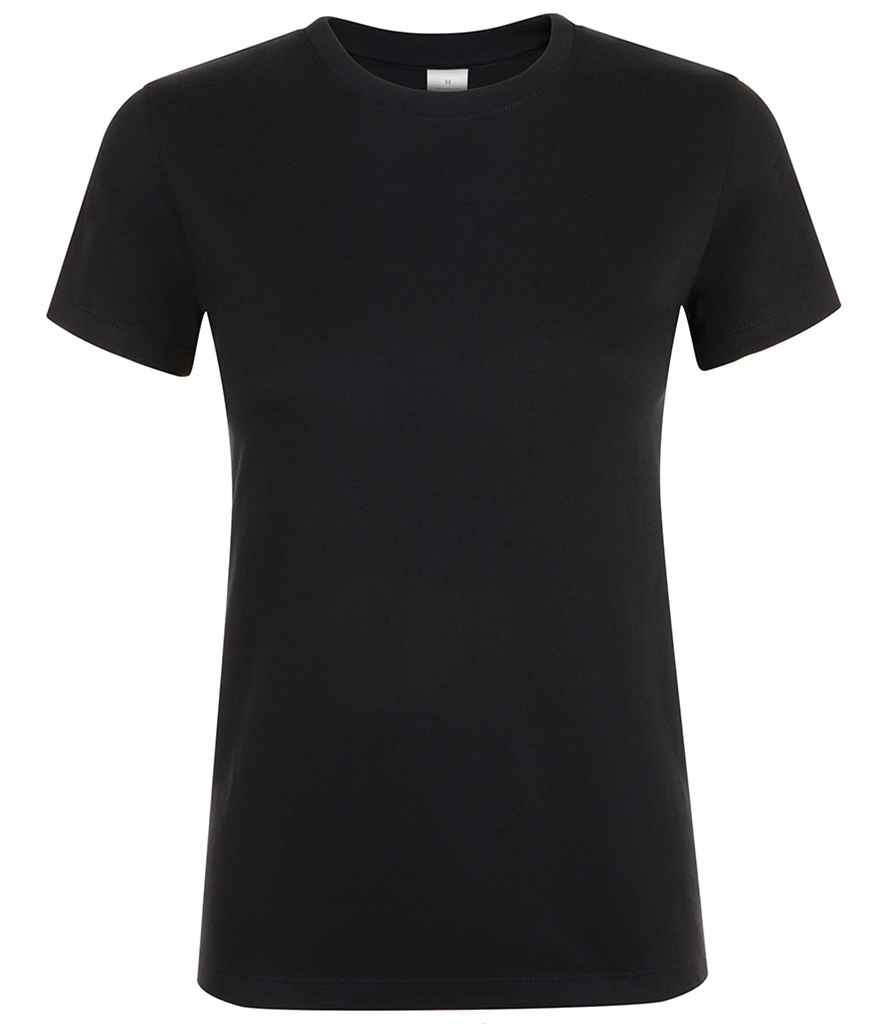 SOL'S Ladies Regent T-Shirt - Deep Black