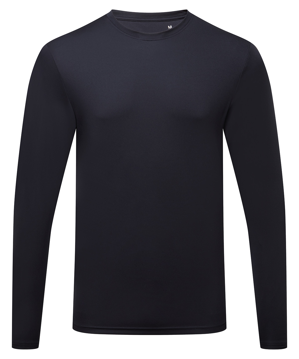 Men's TriDri® long sleeve performance t-shirt - French Navy
