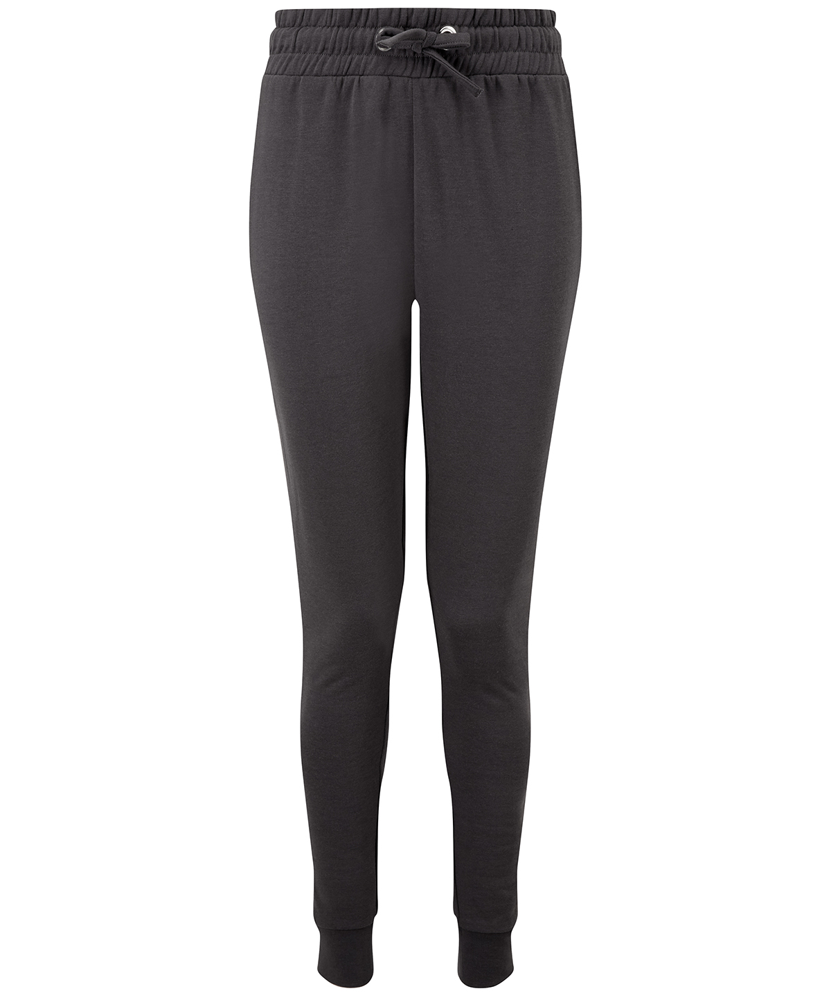 Women's TriDri® fitted joggers - Charcoal