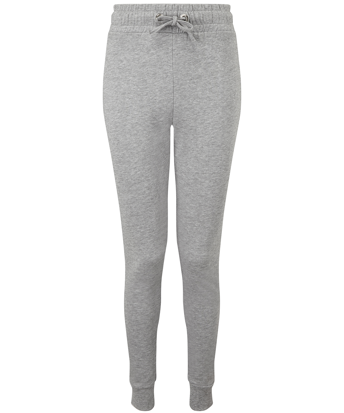 Women's TriDri® fitted joggers - Heather Grey