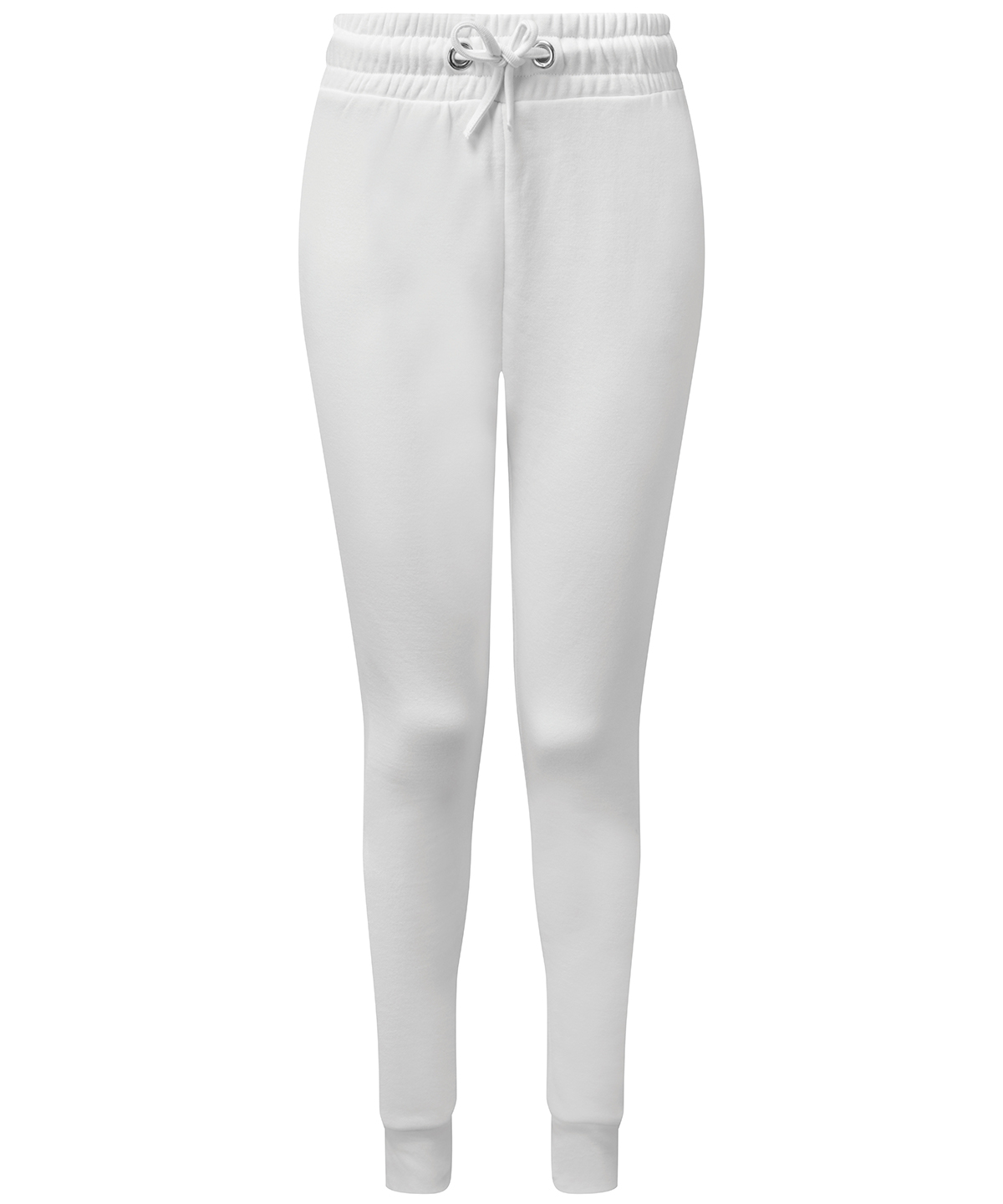 Women's TriDri® fitted joggers - White
