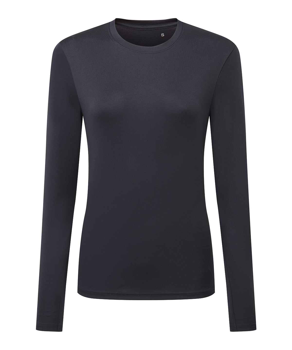 Women's TriDri® long sleeve performance t-shirt - French Navy