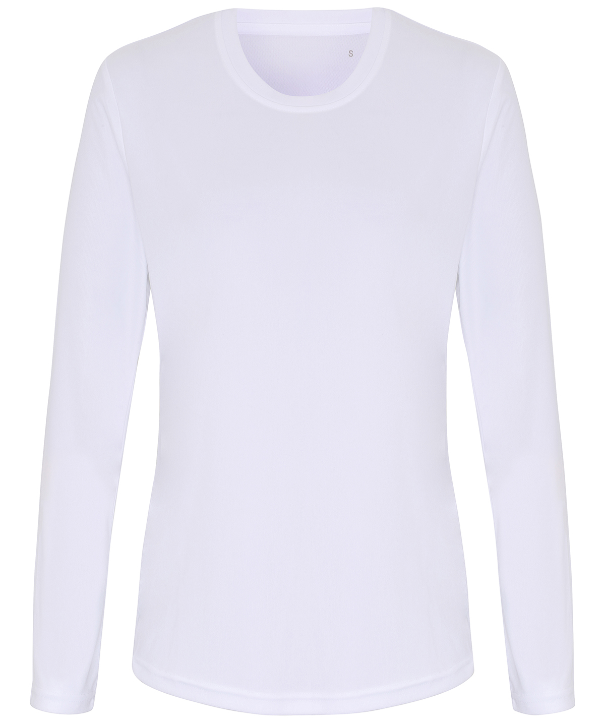 Women's TriDri® long sleeve performance t-shirt - White