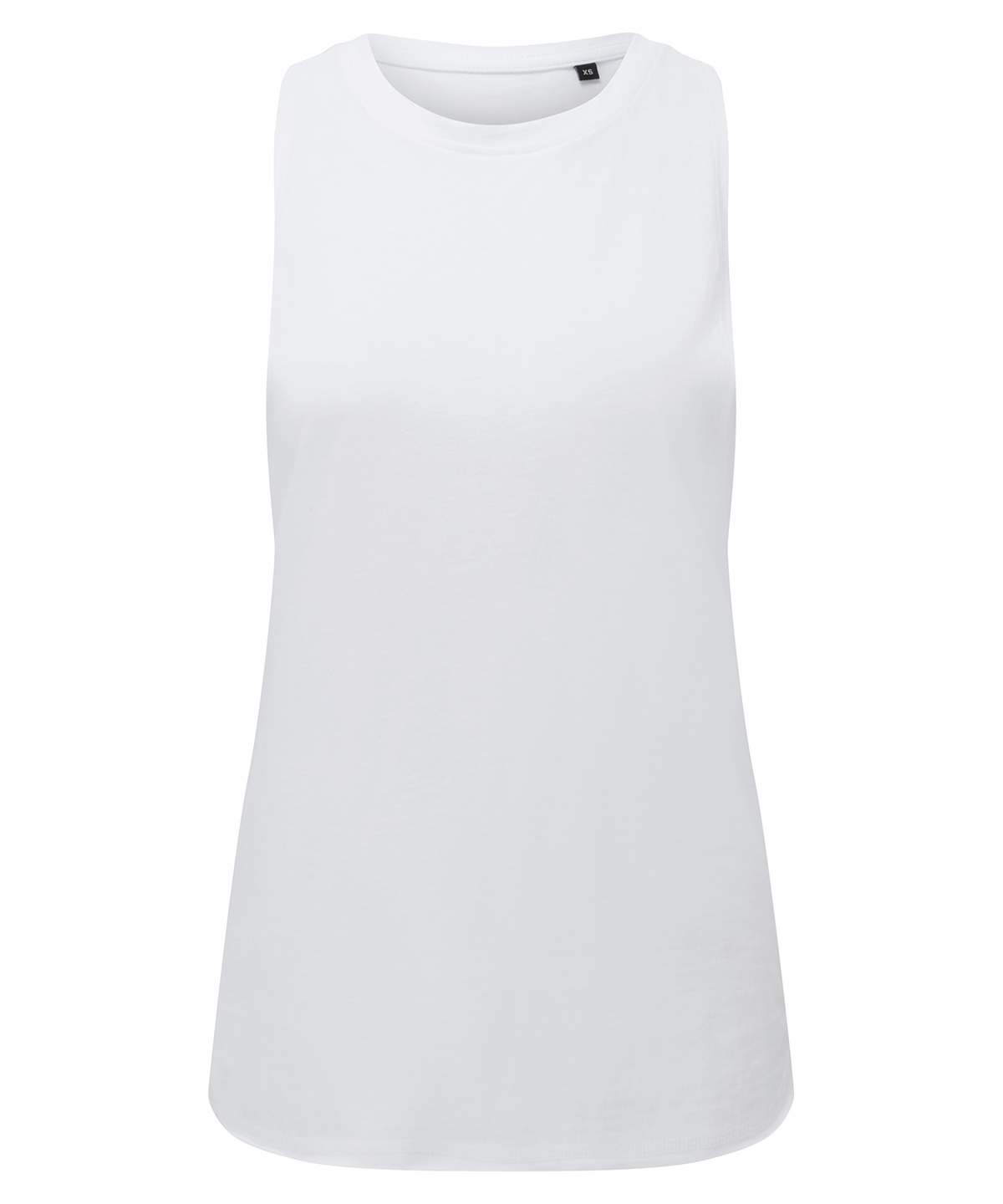 Women's TriDri® organic tank top - White