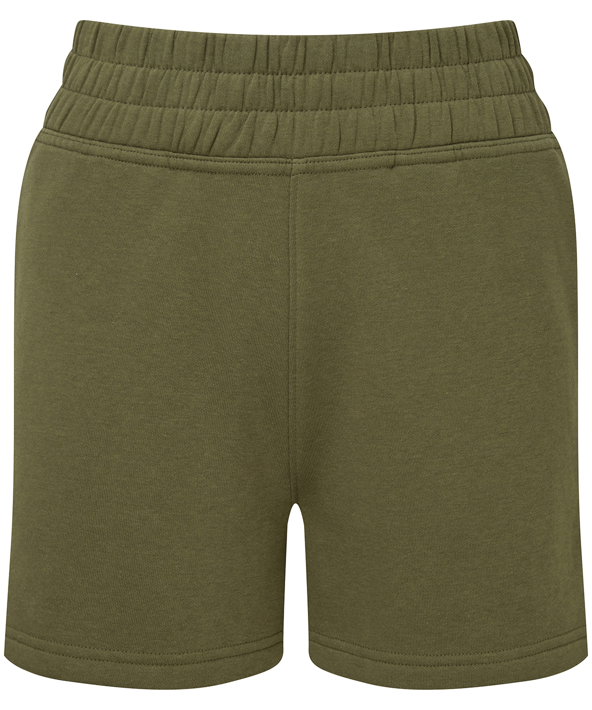 Women's TriDri® jogger shorts - Olive