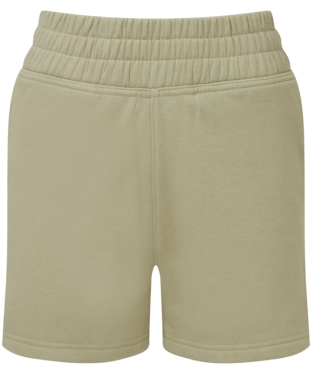 Women's TriDri® jogger shorts - Sage Green