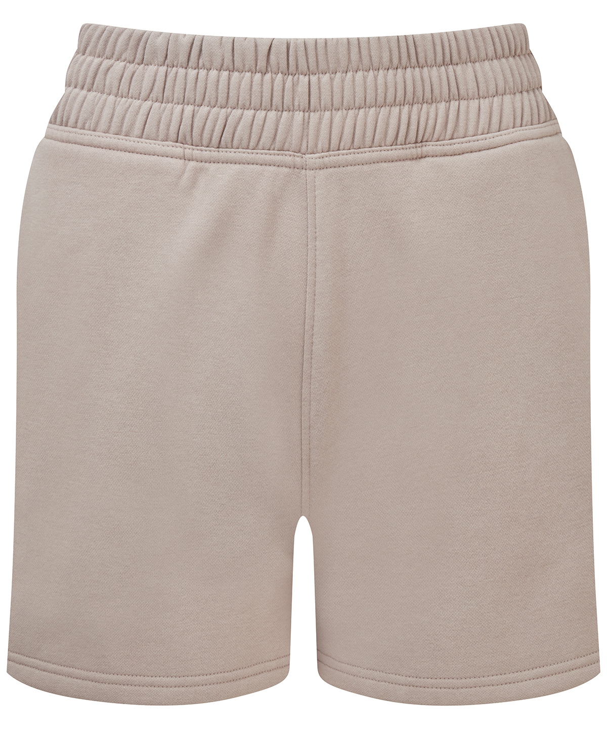Women's TriDri® jogger shorts - Stone