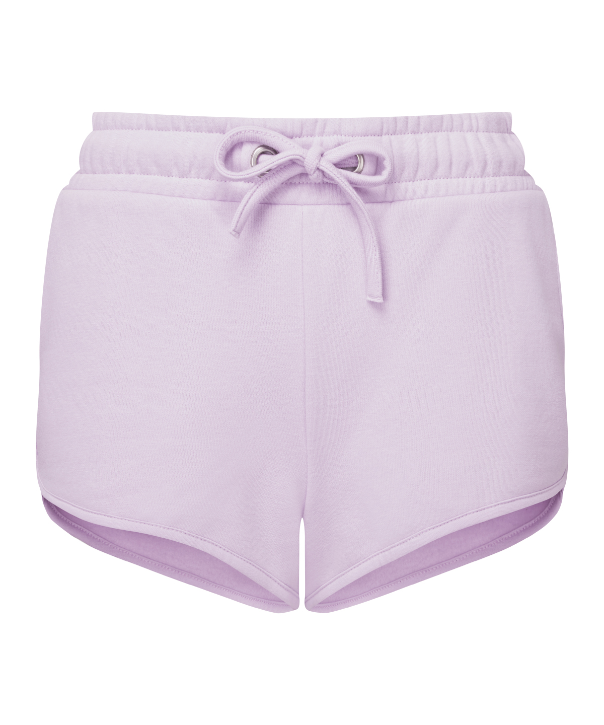Women's TriDri® recycled retro jogger shorts - Lilac