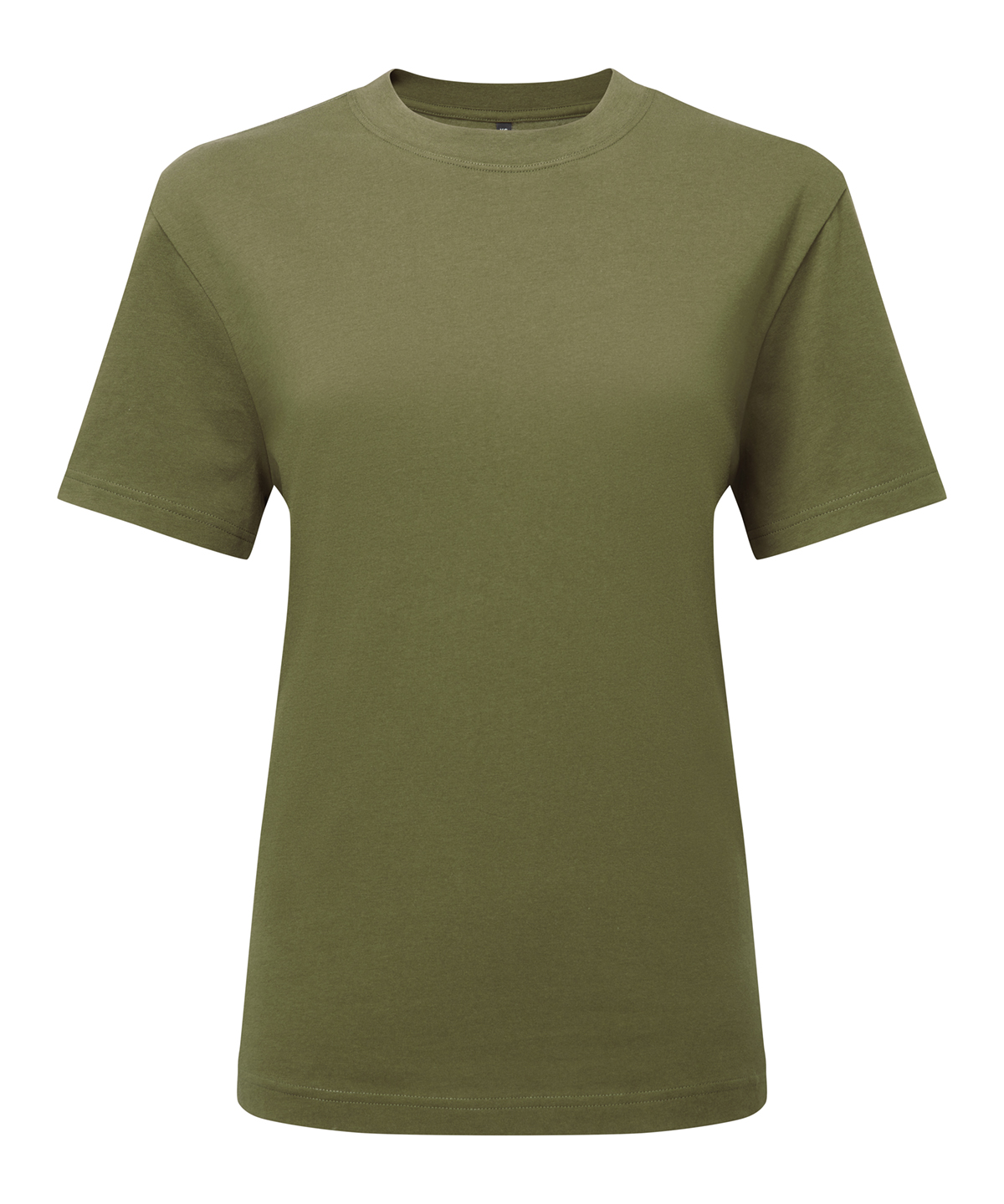 Women's TriDri® organic boxy oversized t-shirt - Olive