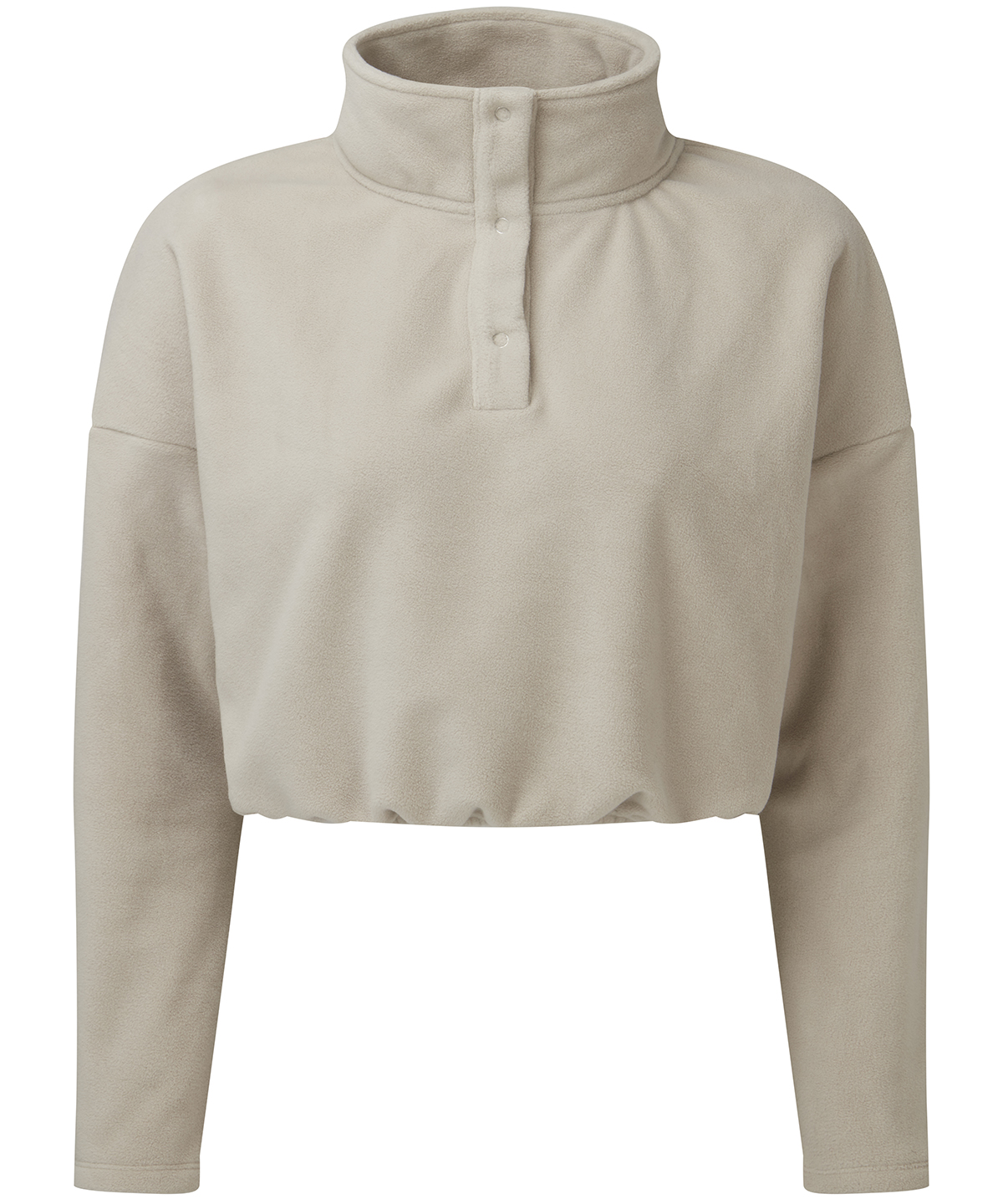 Women's TriDri® cropped fleece - Nude