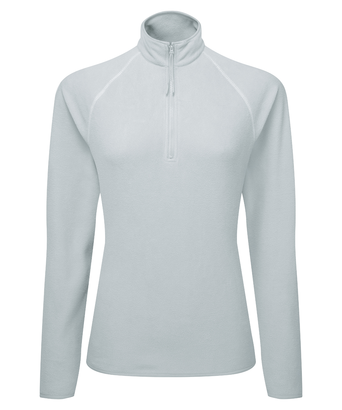 Women's TriDri® elements active fitted fleece - Cool Grey