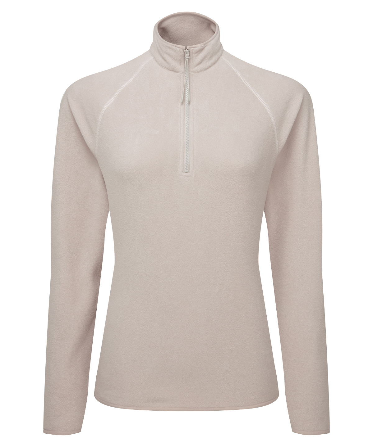 Women's TriDri® elements active fitted fleece - Stone