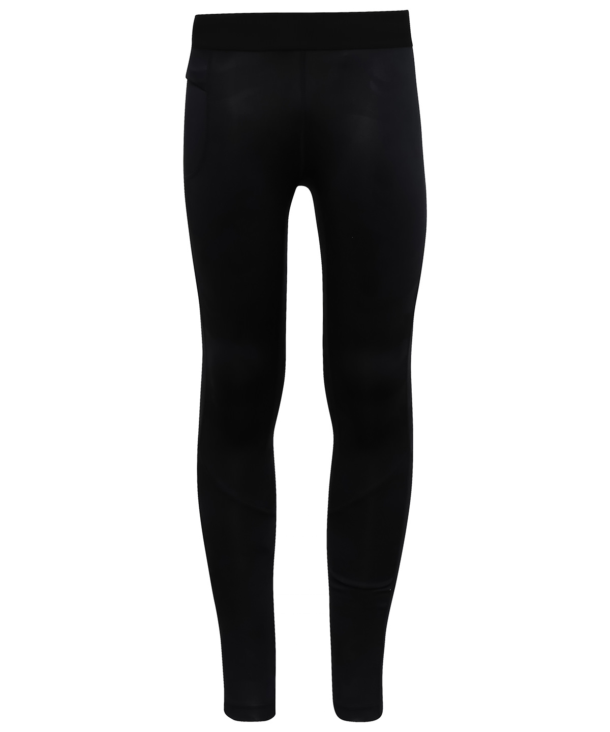 Kids TriDri® training leggings - Black Camo