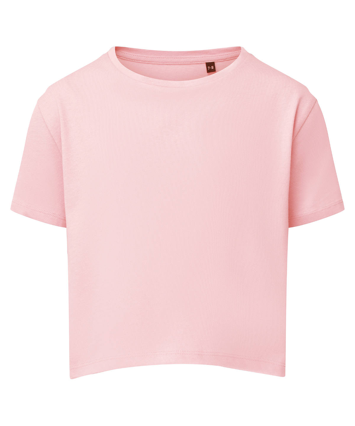 Kids TriDri® boxy tee - Light Pink