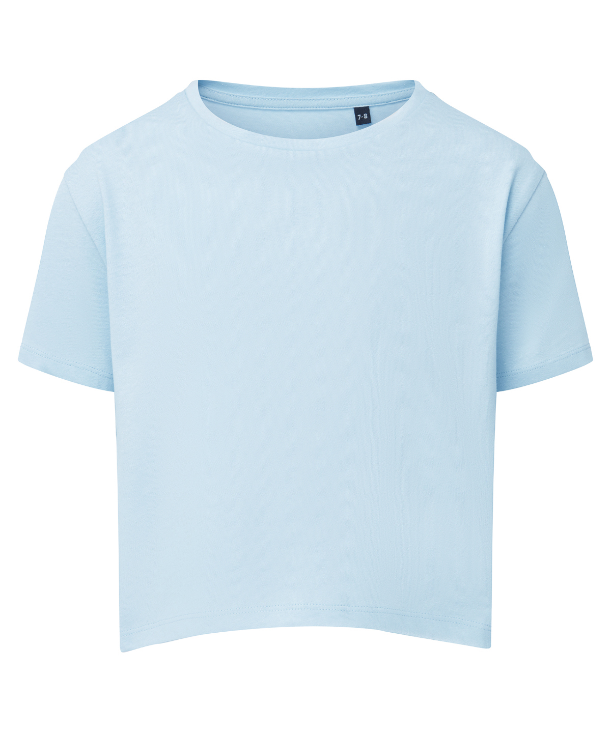 Kids TriDri® boxy tee - Sky Blue