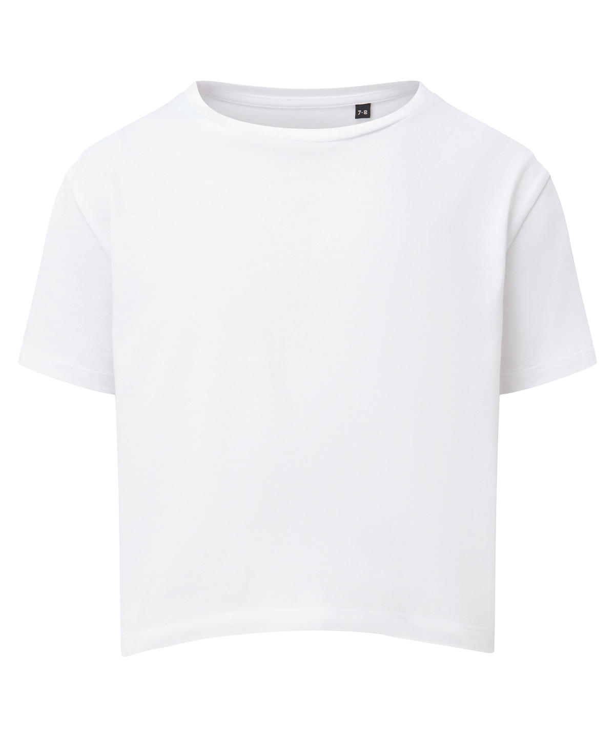 Kids TriDri® boxy tee - White