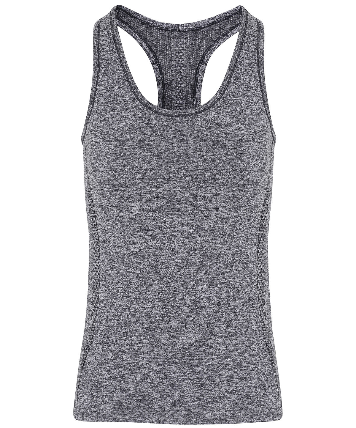 Women's TriDri® seamless 3D fit" multi-sport sculpt vest" - Charcoal
