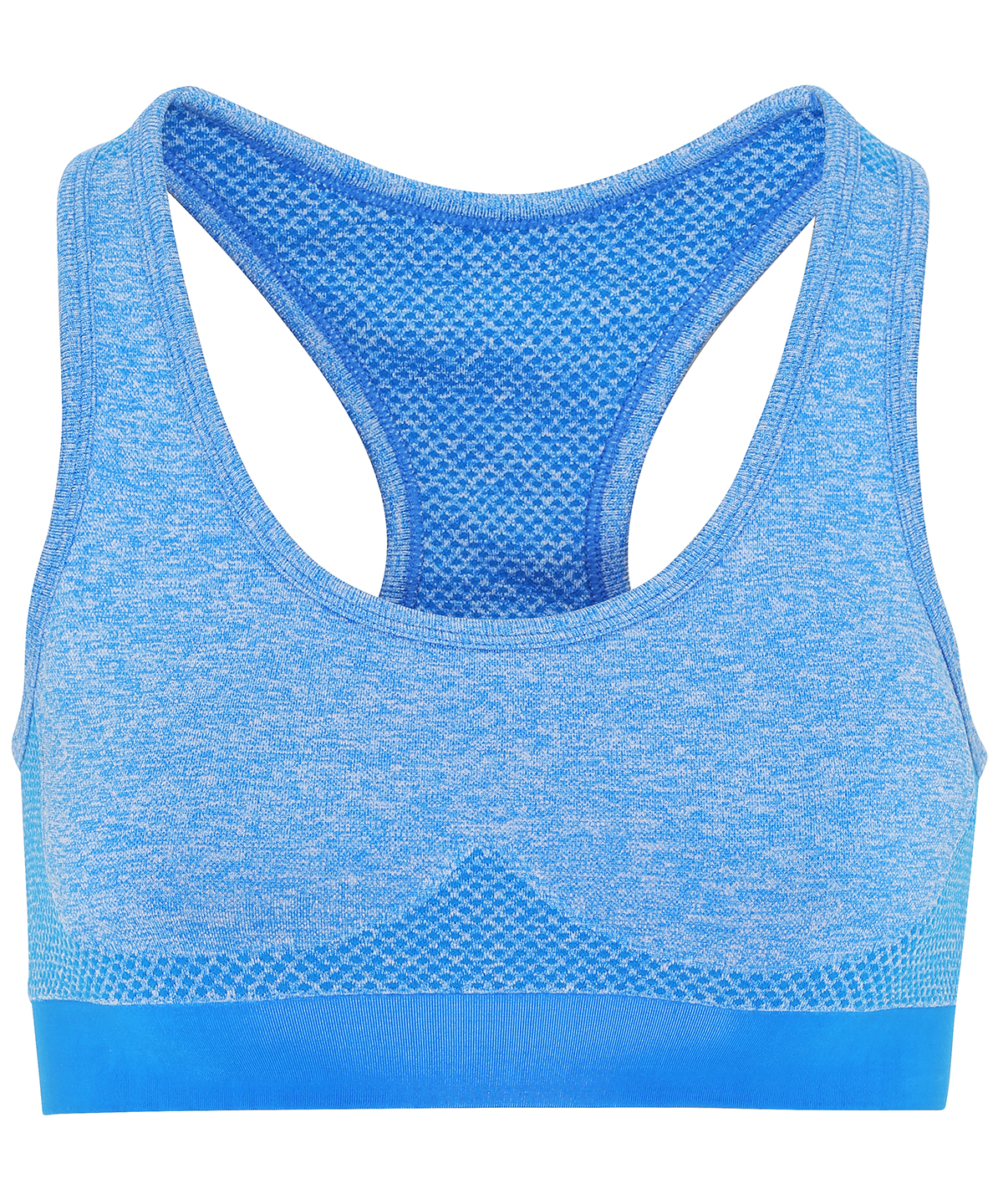 Tridri® seamless 3D fit" multi-sport sculpt bra" - Sapphire