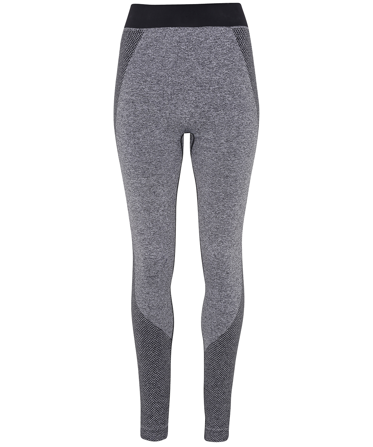 Women's TriDri® seamless 3D fit" multi-sport sculpt leggings" - Charcoal