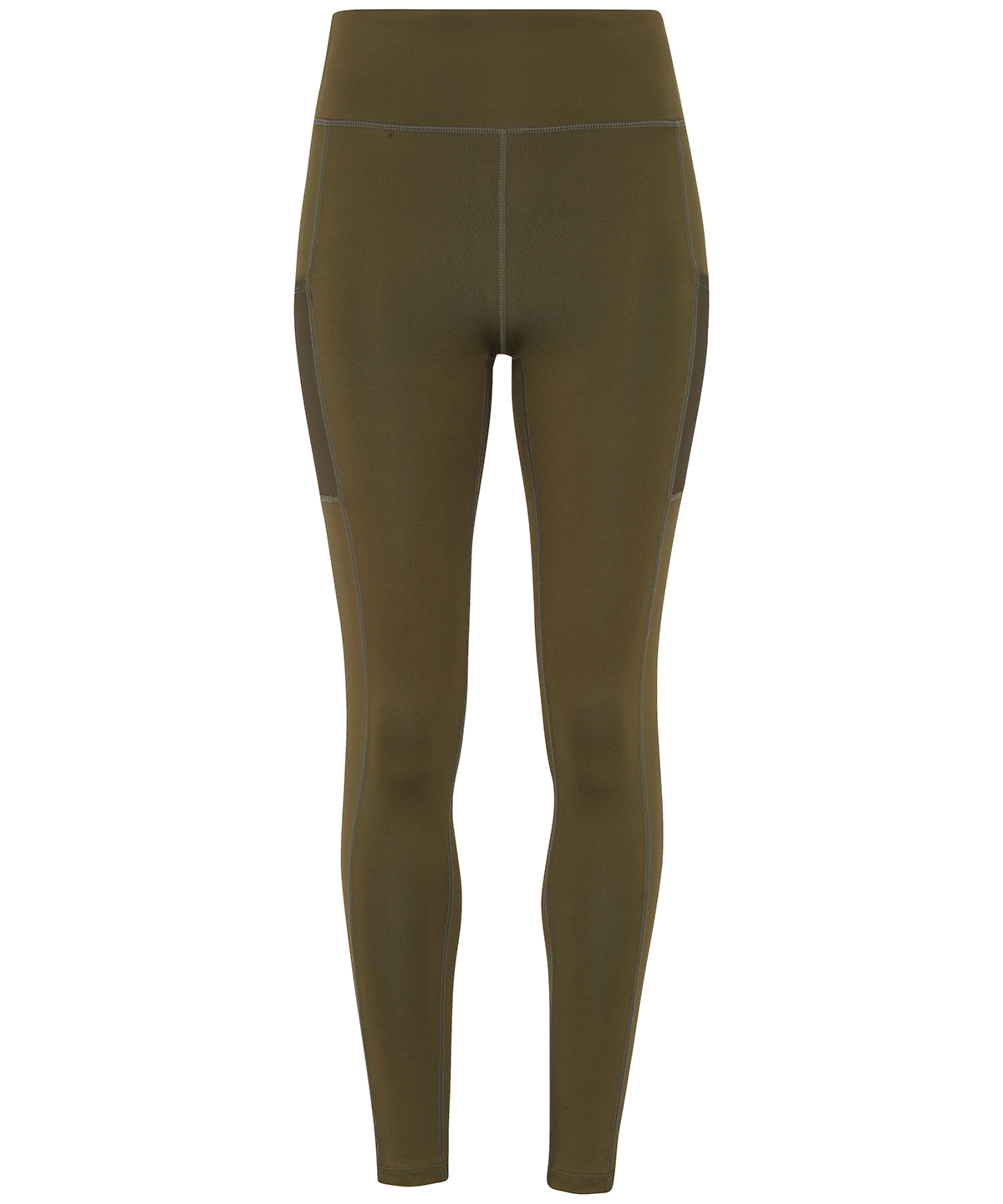 Women's TriDri® performance compression leggings - Olive