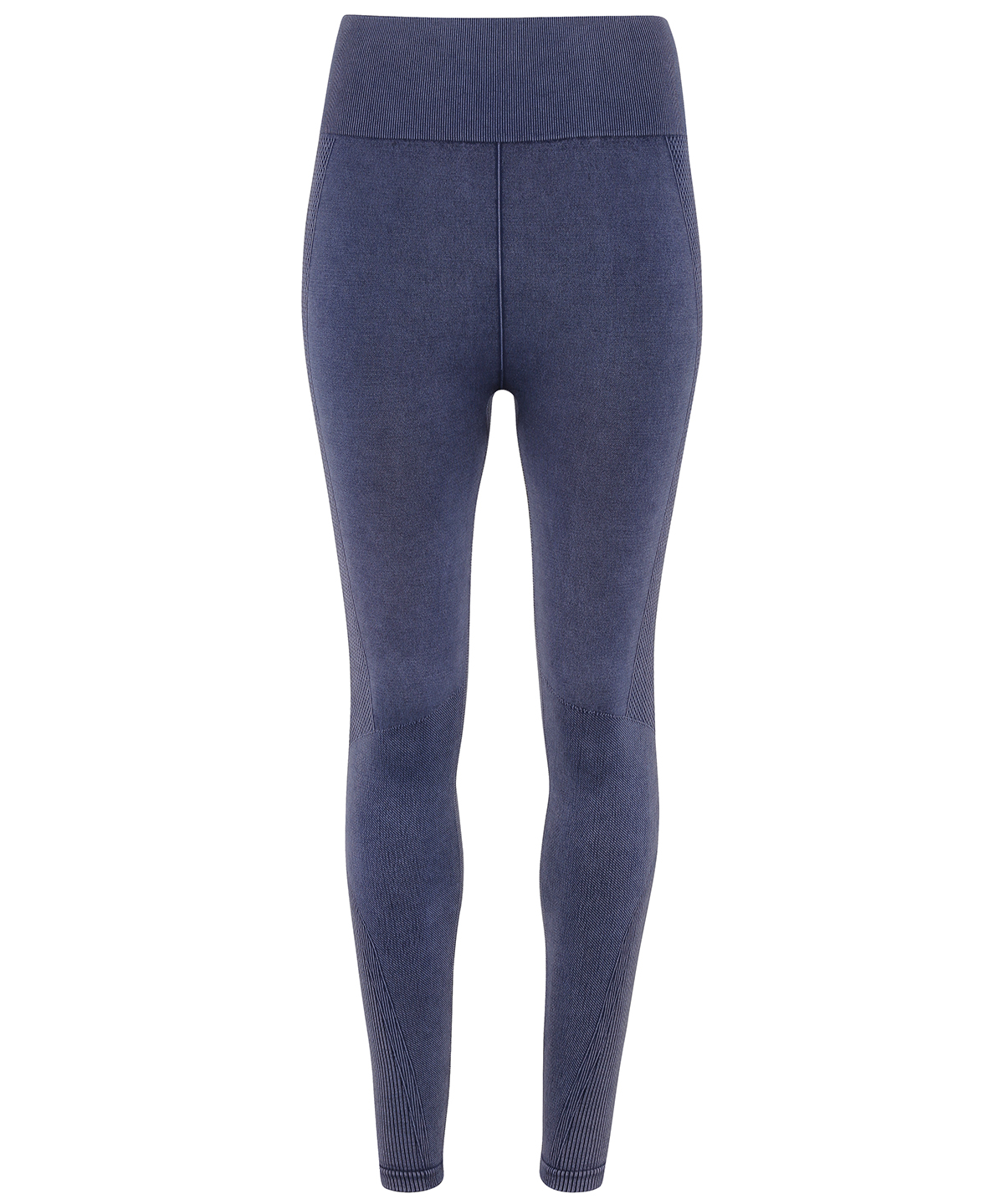 Women's TriDri® seamless 3D fit" multi-sport denim look leggings"