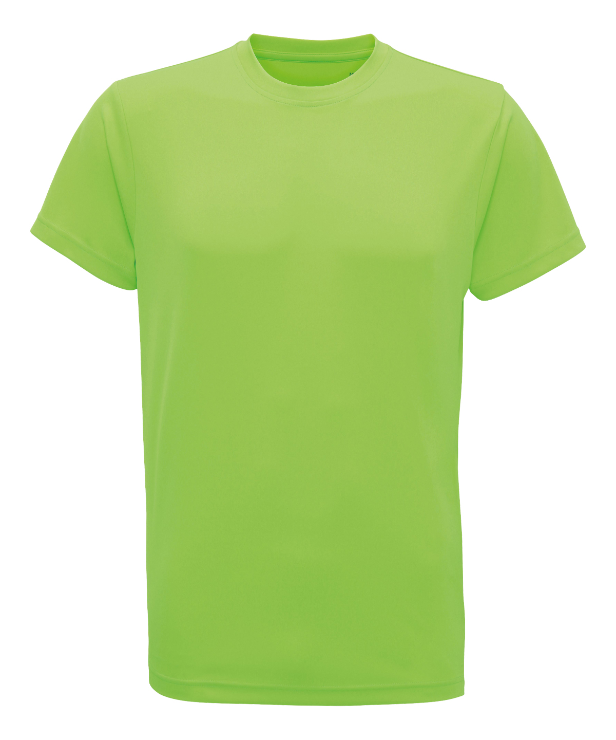 Men's TriDri® recycled performance t-shirt - Lightning Green