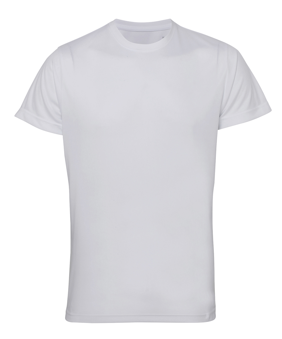 Men's TriDri® recycled performance t-shirt - White