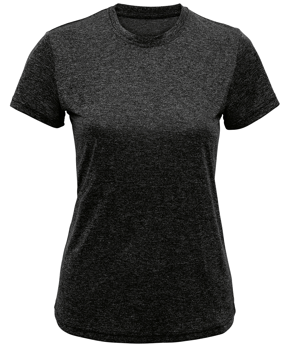 Women's TriDri® recycled performance t-shirt - Black Melange