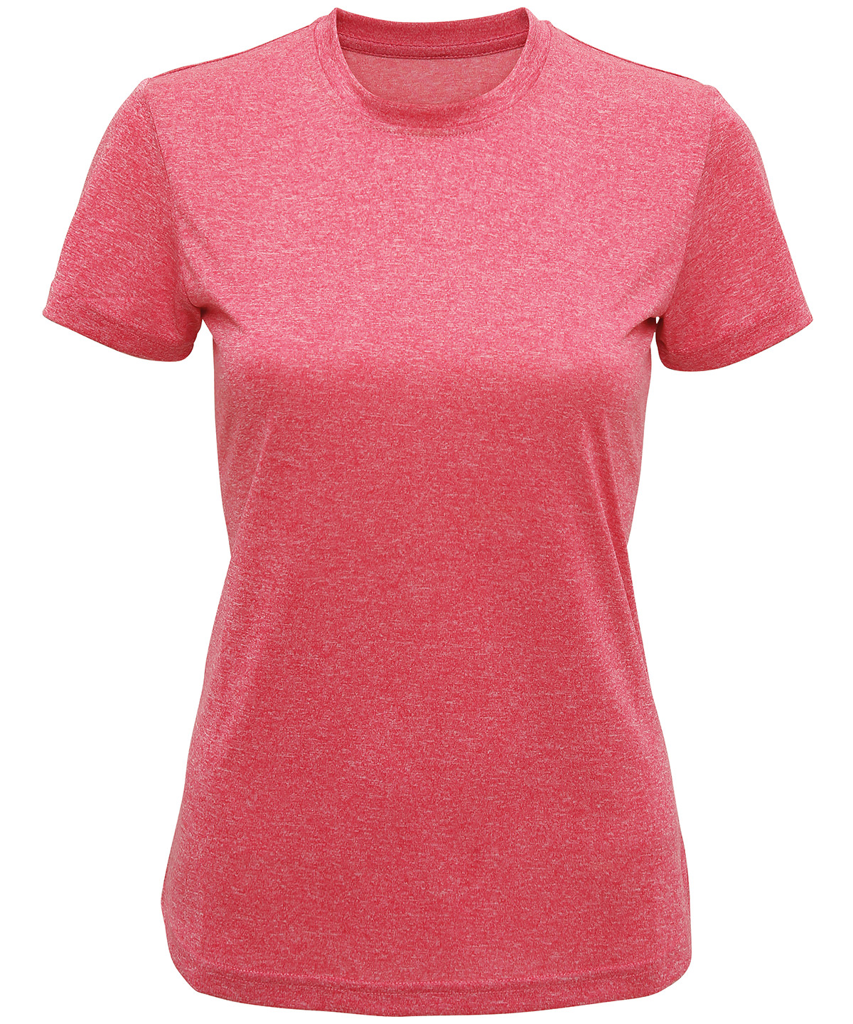 Women's TriDri® recycled performance t-shirt - Pink Melange
