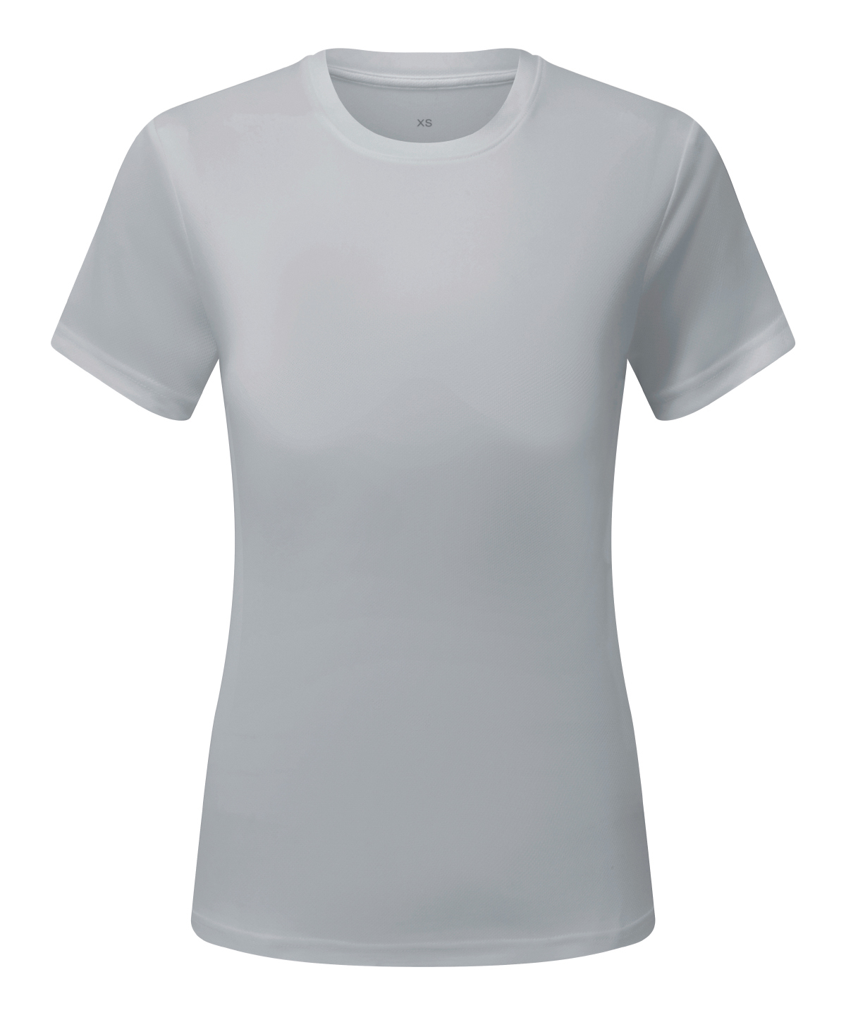 Women’s TriDri® ion-charge recycled textured tee - Cool Grey