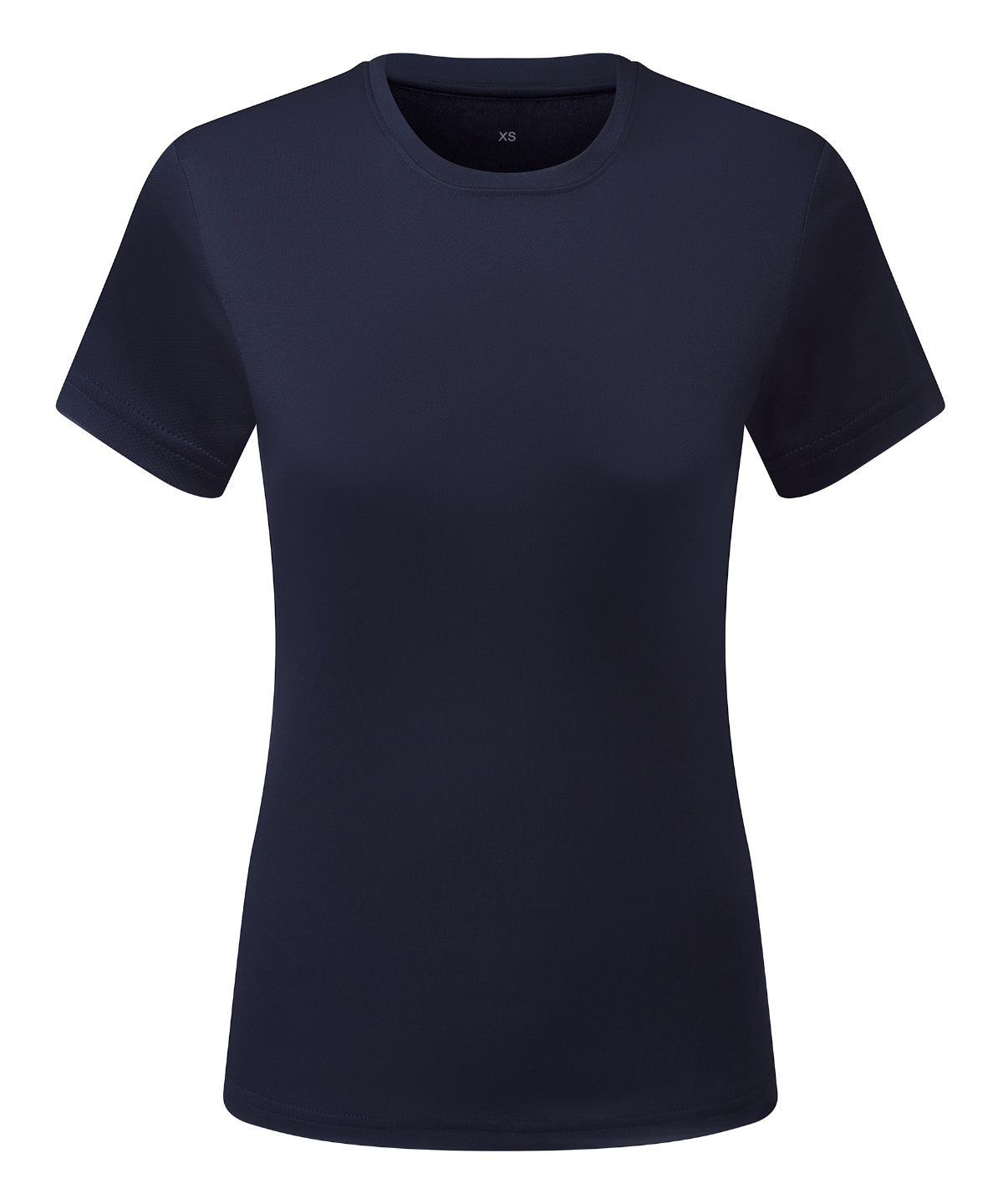 Women’s TriDri® ion-charge recycled textured tee - French Navy