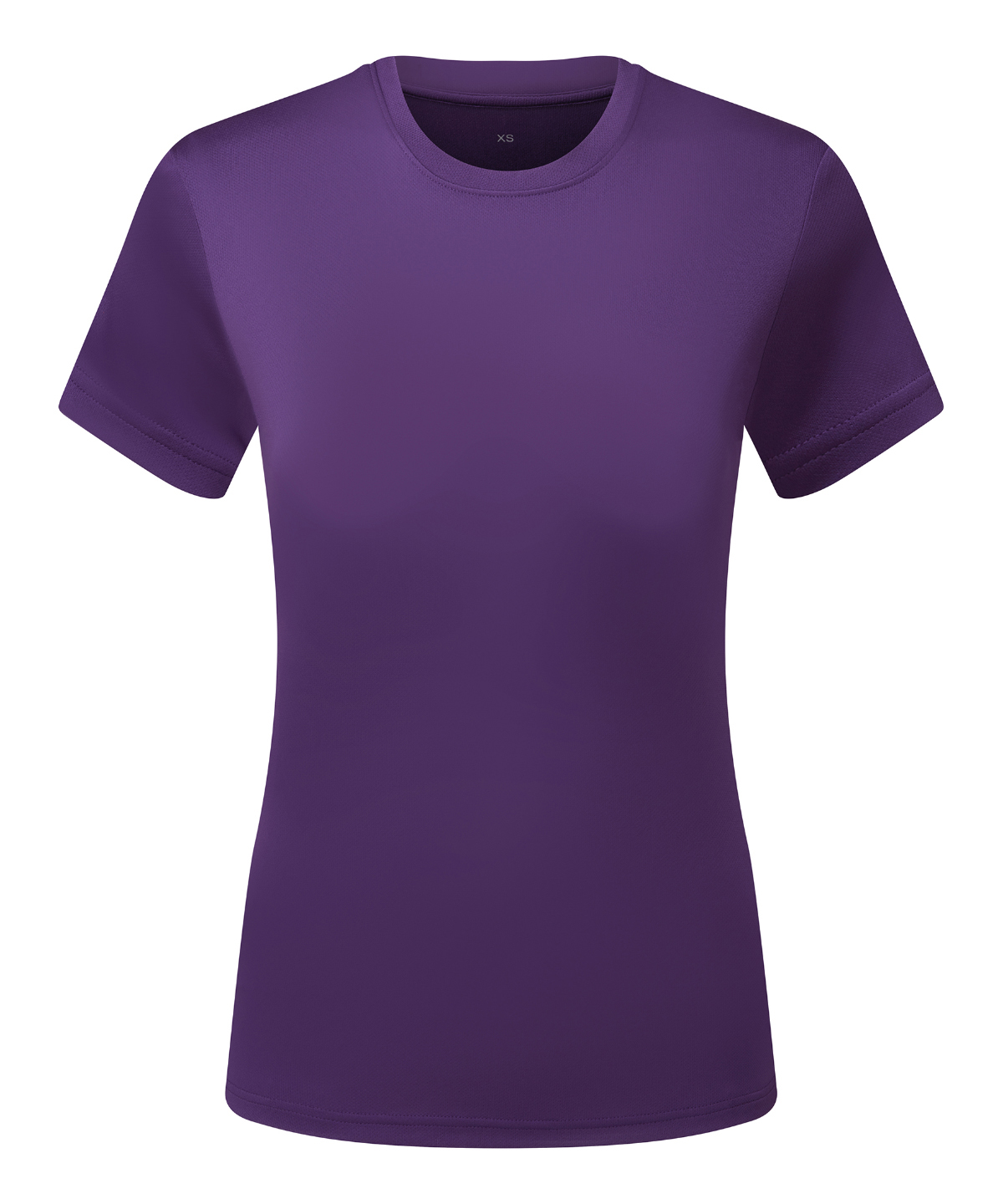 Women’s TriDri® ion-charge recycled textured tee - Bright Purple