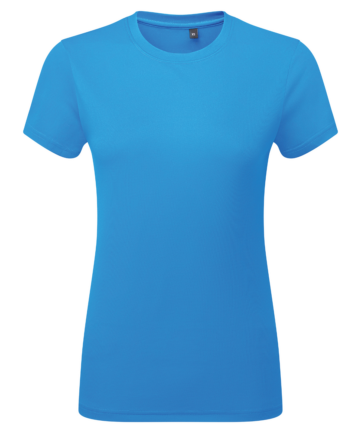 Women’s TriDri® ion-charge recycled textured tee - Sapphire