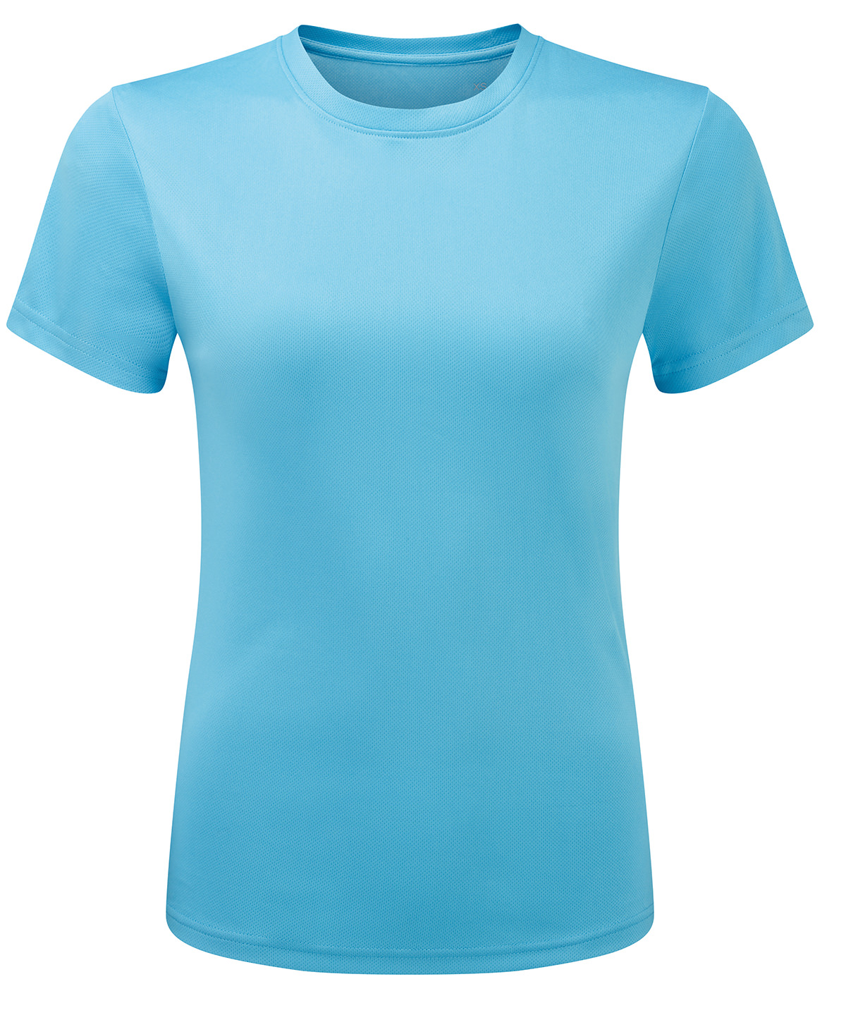 Women’s TriDri® ion-charge recycled textured tee - Turquoise