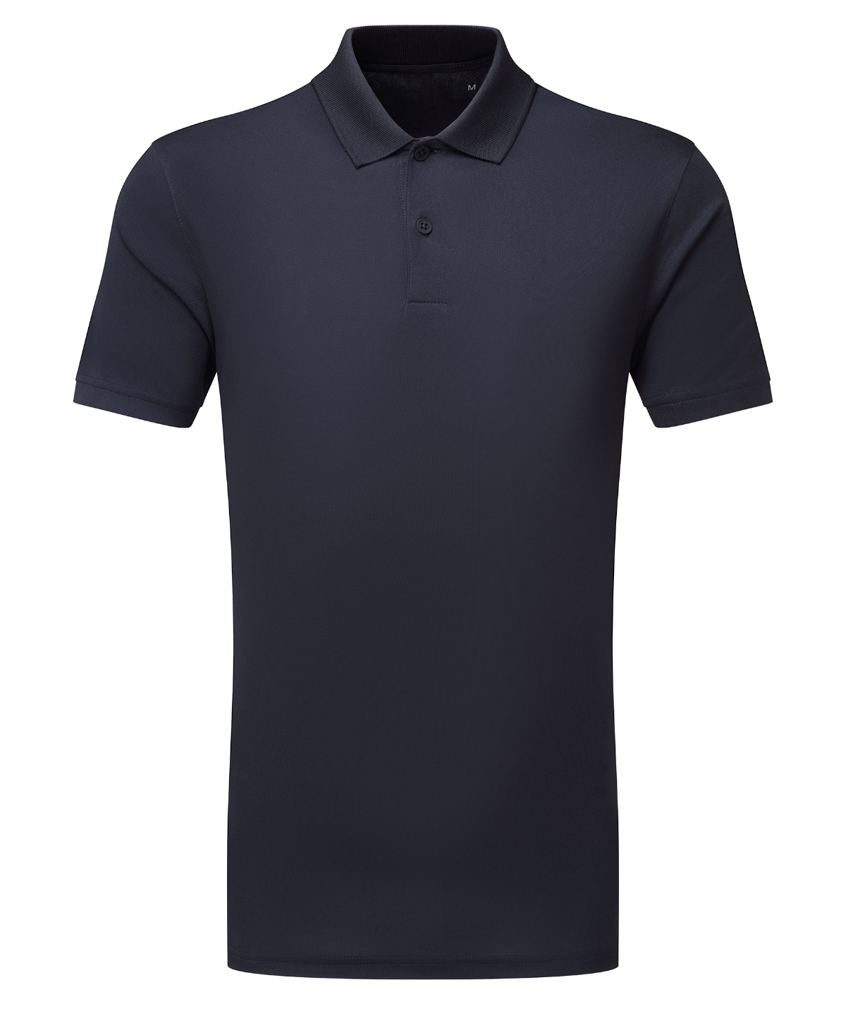 Tridri® ion-charge panelled polo - French Navy