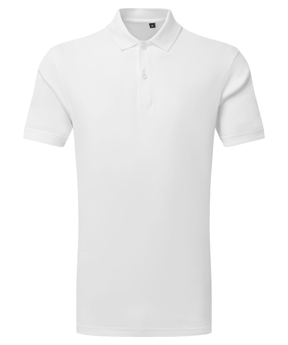 Tridri® ion-charge panelled polo - White