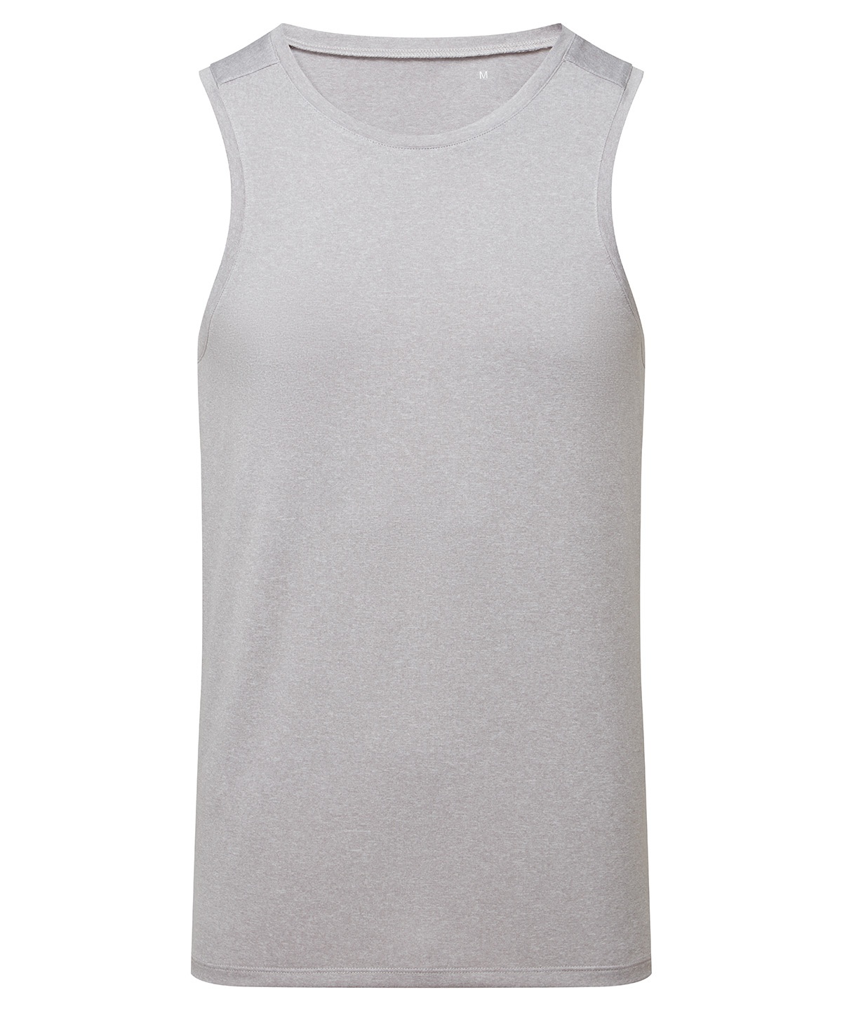 Tridri® ion-charge performance vest - Silver Melange