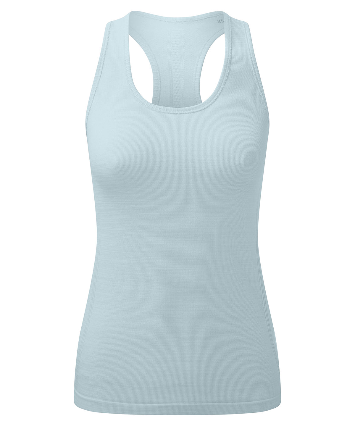 Women's TriDri® recycled seamless ''3D fit'' multi-sport flex vest - Sky Blue Melange