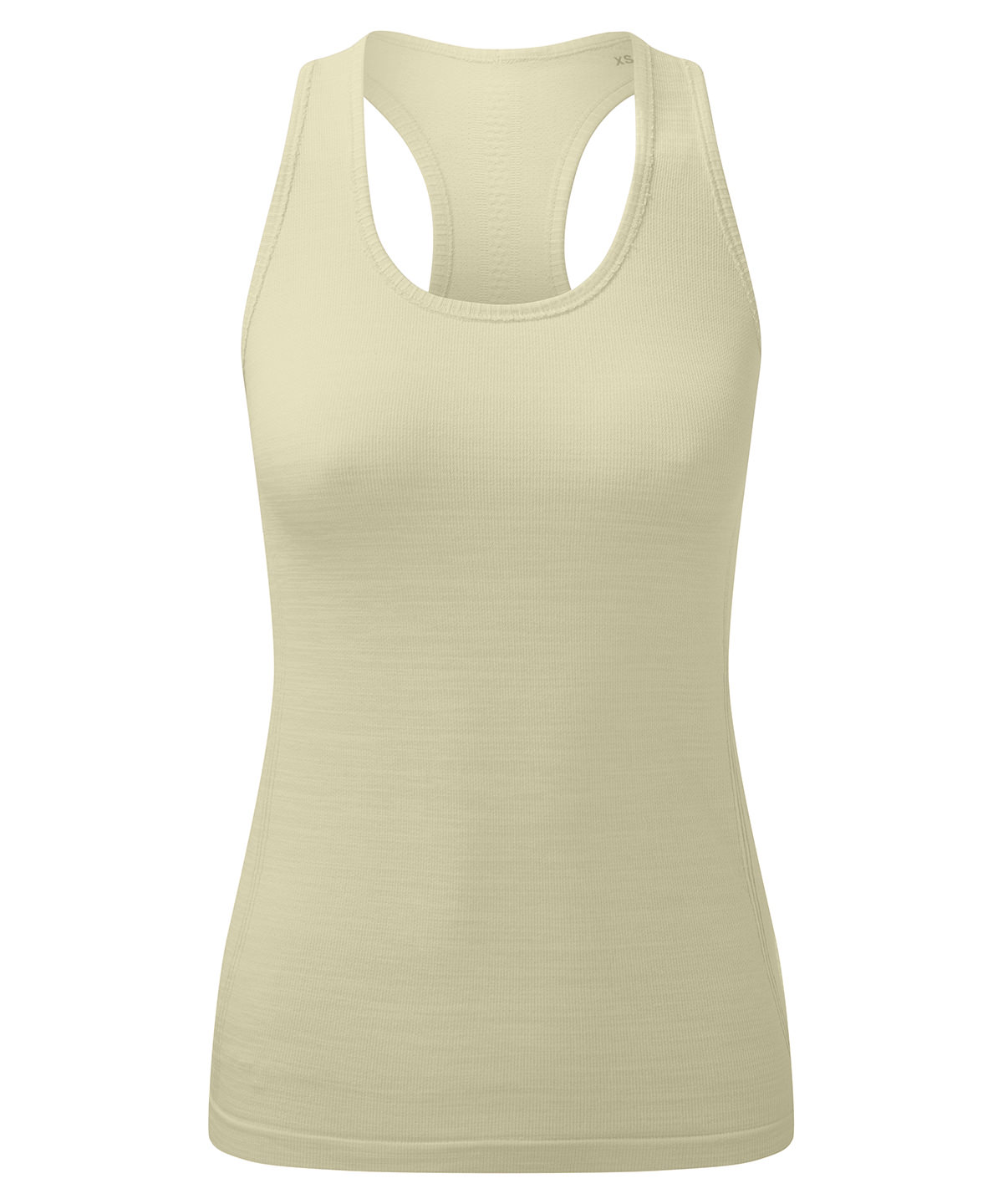 Women's TriDri® recycled seamless ''3D fit'' multi-sport flex vest - Sage Green Melange
