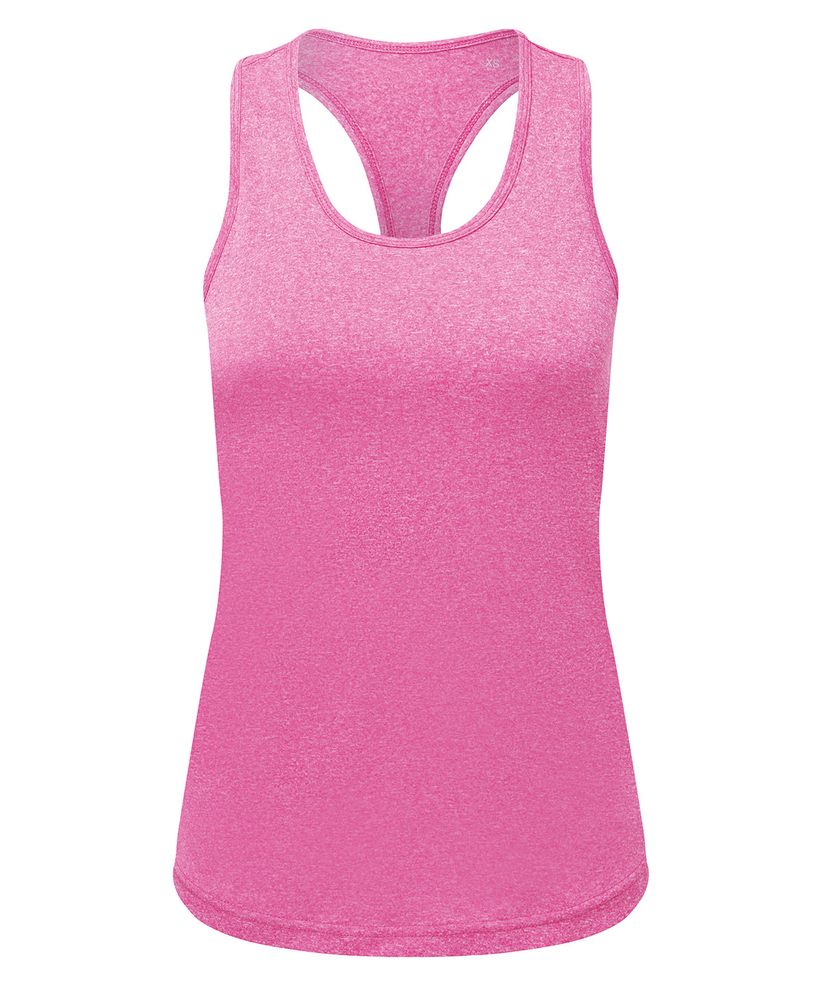 Women's TriDri® recycled performance slim racer back vest - Pink Melange