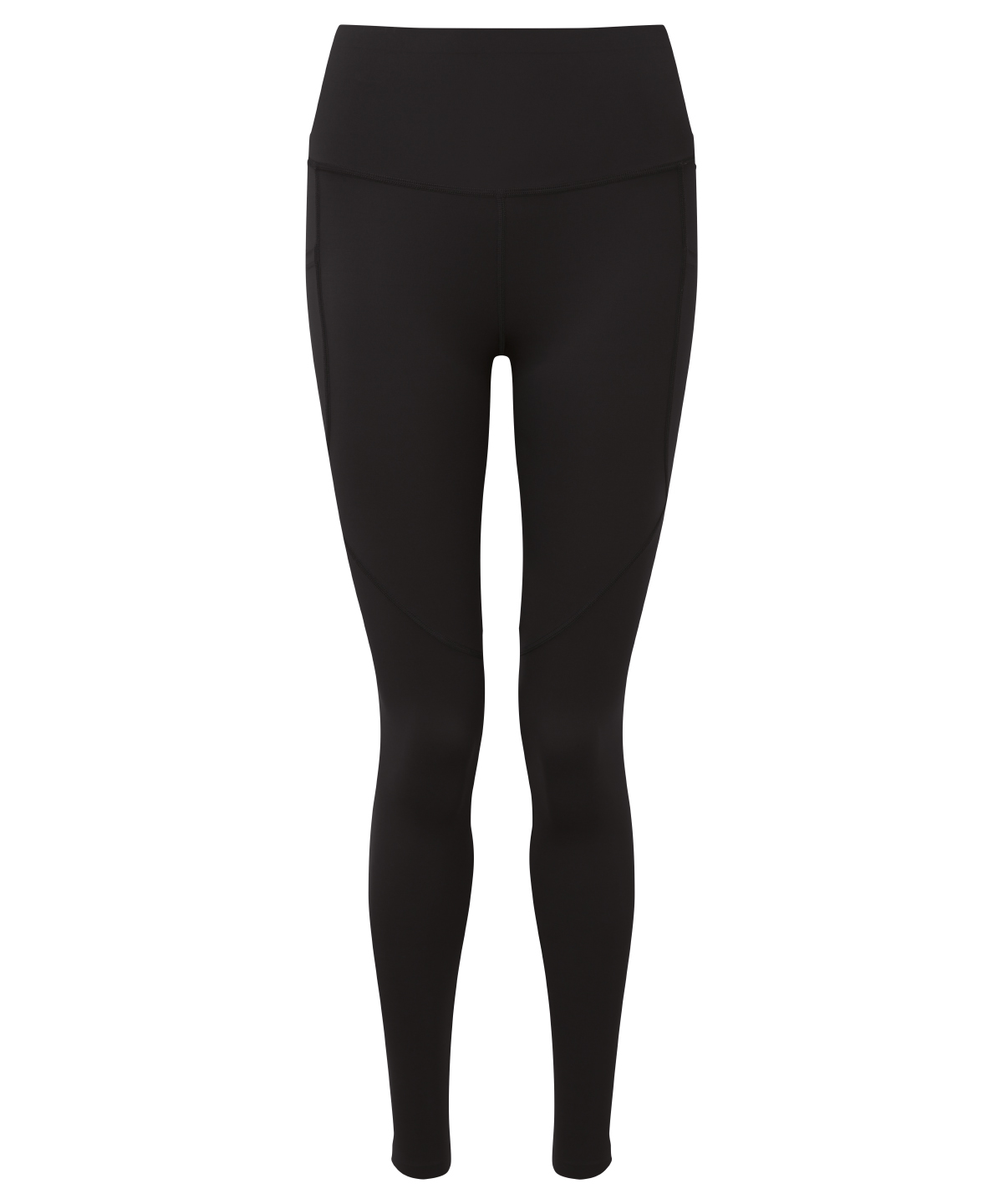 Women's TriDri® recycled performance full-length leggings - Black